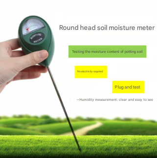 2 Pcs White Soil Moisture Meter - Accurate Plant Water Monitor for Garden & Potted Plants, No Batteries Needed - Image 2