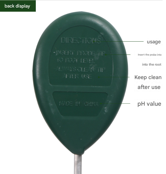 2 Pcs White Soil Moisture Meter - Accurate Plant Water Monitor for Garden & Potted Plants, No Batteries Needed - Image 7