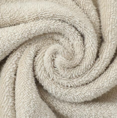 Grey 4-Pack Elegant Glod Floral Embroidered Cotton Hand Towels - Ultra Soft & Absorbent  - Image 6