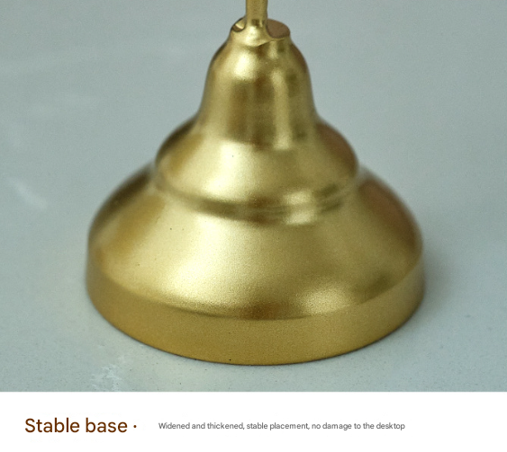 Gold Elegant Star Metal Candlestick Holder - Decorative Taper Candle Stand for Home, Tabletop & Special Occasions - Image 5