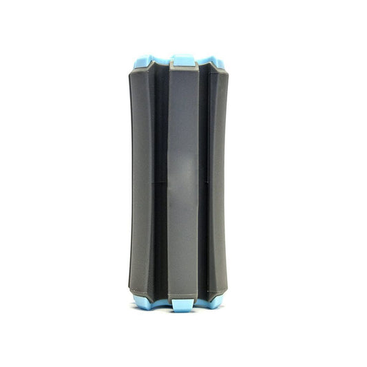 Grey-blue Set of 2 Portable Golf Club Carrier Holders - Lightweight Club Organizer Caddy