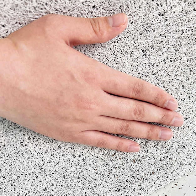 Box Puppy Set of 2 Cartoon PVC Coil Entrance Mats - Non-Slip Dirt Trapping Door Mats (50x80cm) - Image 2