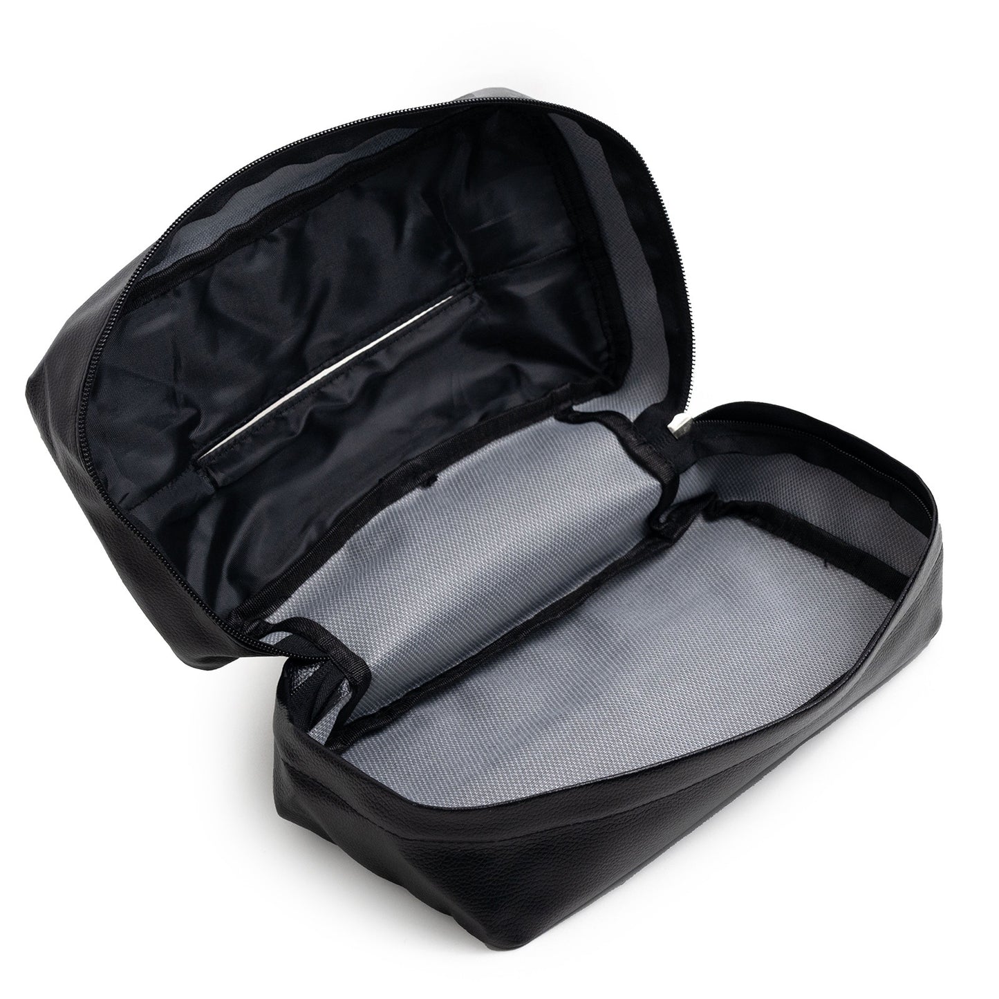 Black Universal Leather Car Tissue Box Holder - Visor, Armrest & Seat Back Mount - Image 2