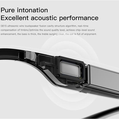 Transparent Smart Bluetooth Audio Sunglasses - Hands-Free Calls & Music Streaming Eyewear - Image 3
