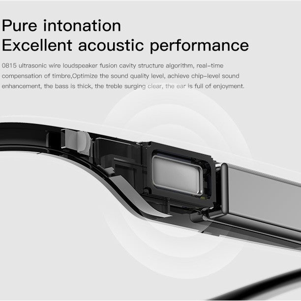 Sunglasses Model Smart Bluetooth Audio Sunglasses - Hands-Free Calls & Music Streaming Eyewear - Image 3