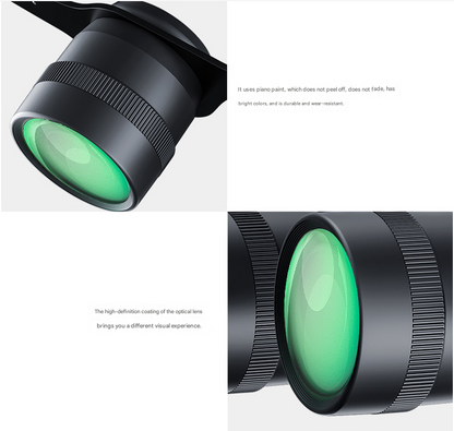 10x Telescope + Red Polarised Lens 10x HD Fishing Binocular Glasses - Polarized Zoom for Float Watching - Image 3