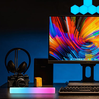 5V Graffiti Wifi Model 3W RGB Atmosphere Desk Lamp - 3W 128LM USB-Powered Mood Lighting - Image 2
