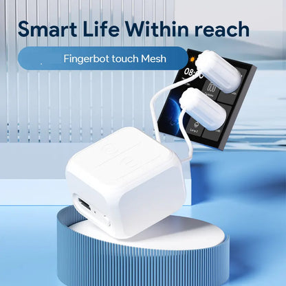 Touchscreen Finger Robot - Dual-Control Bluetooth Smart Screen Clicker with Timer - Image 2