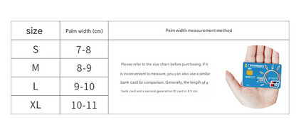 L Navy Blue Warm Windproof Touchscreen Gloves - Anti-Slip Grip for Winter Cycling & Outdoor Sports - Image 4