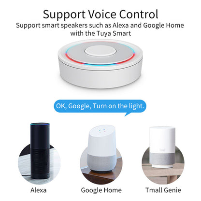 Apple HomeKit Compatible Dual-Mode Wired Tuya Zigbee Gateway - Image 3