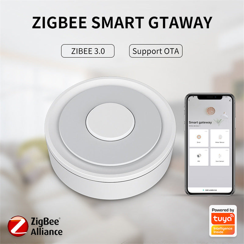 Apple HomeKit Compatible Dual-Mode Wired Tuya Zigbee Gateway - Image 4