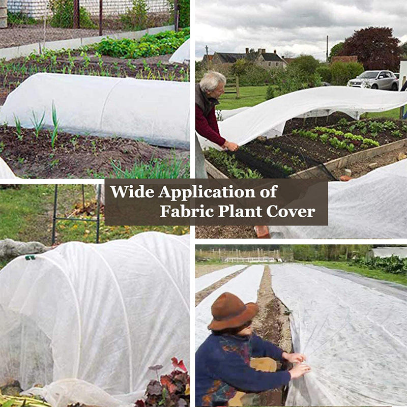 2-Piece Premium Nonwoven Plant Frost Cover - 3x9m - Image 2