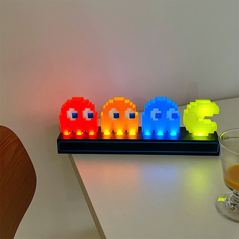 Cute Pac-Man Night Light Set with 3-Level Dimming - Image 3
