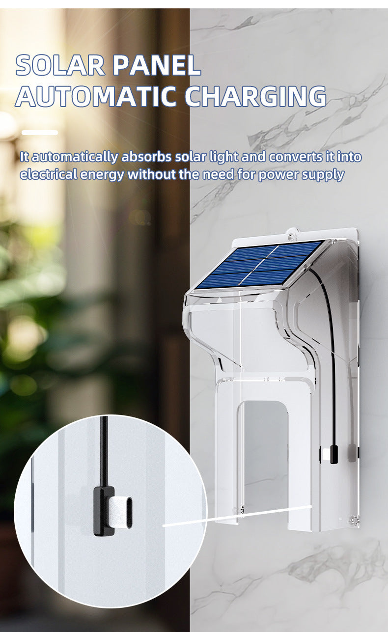 Transparent Rain Cover + Doorbell Combination HD Wireless Video Doorbell with Long-Lasting Battery - Image 4