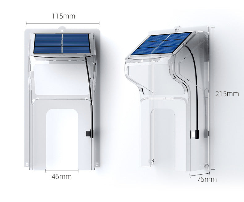 Transparent Rain Cover + Doorbell Combination HD Wireless Video Doorbell with Long-Lasting Battery - Image 6