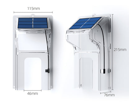 Transparent Rain Cover + Doorbell Combination HD Wireless Video Doorbell with Long-Lasting Battery - Image 6