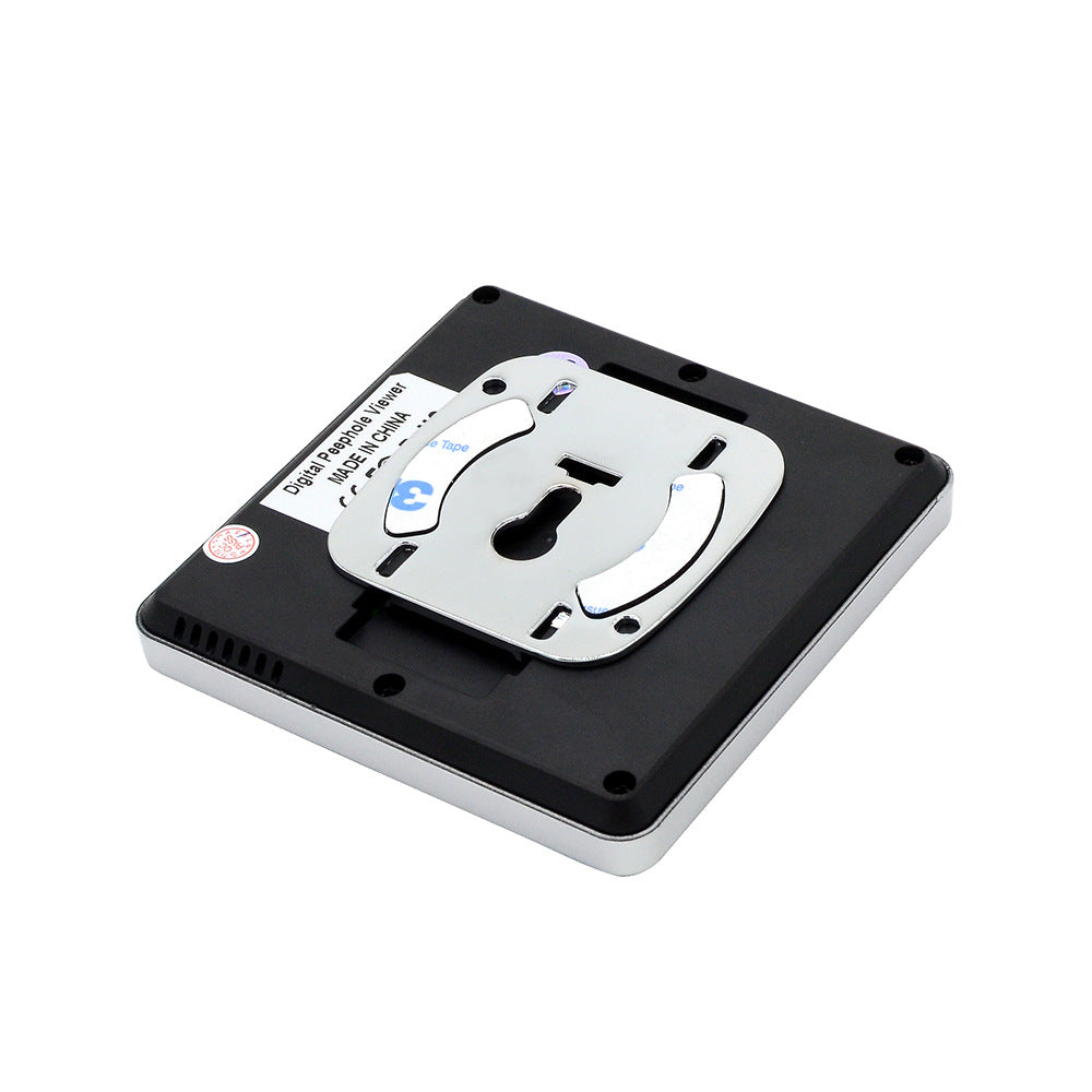HD 2.8-Inch Wireless Smart Video Doorbell with Built-In Memory - Image 2
