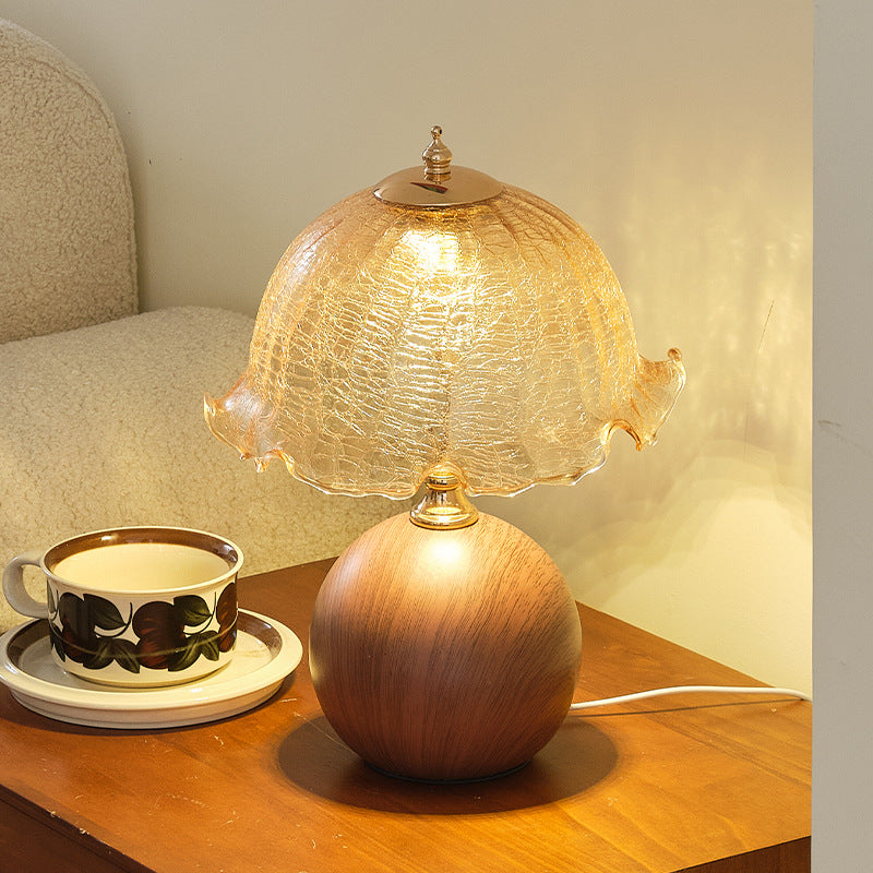 Warm Light French-Inspired Bedside Lamp - Modern Minimalist Warm Light - Image 2