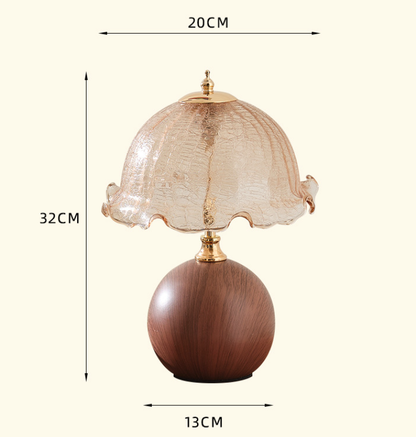 Warm Light French-Inspired Bedside Lamp - Modern Minimalist Warm Light - Image 3