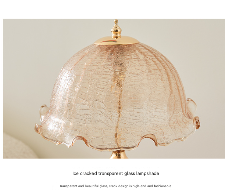 Warm Light French-Inspired Bedside Lamp - Modern Minimalist Warm Light - Image 4