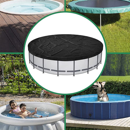 150 Gallons(58'Lx39'Wx25'H) Outdoor Gallon Cover Sun Shade for Patio, Pool, and Water Tanks - Image 2