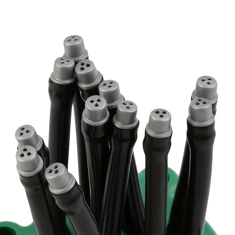 3-Piece 360-Degree Multi-Head Garden Sprinkler Set - Efficient Watering Solution - Image 2