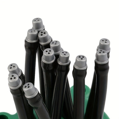 3-Piece 360-Degree Multi-Head Garden Sprinkler Set - Efficient Watering Solution - Image 2