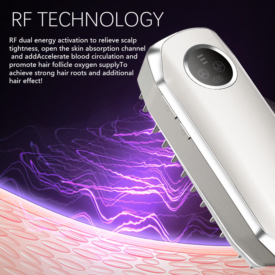 Electric Scalp Massage Comb for Hair Care and Relaxation - Image 4