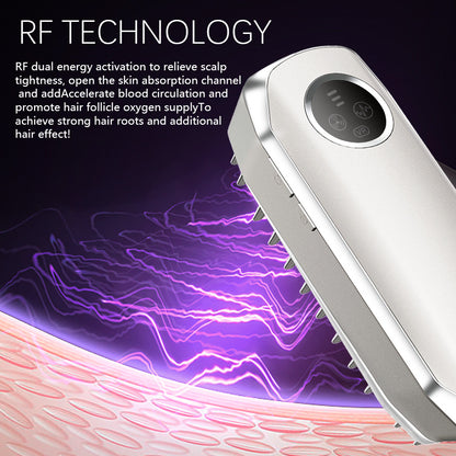 Electric Scalp Massage Comb for Hair Care and Relaxation - Image 4
