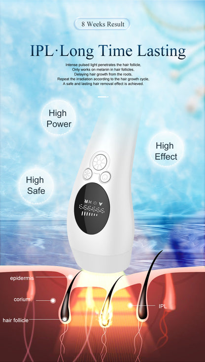 White Light Spot Beauty Hair Removal Device - Smooth Skin Solution - Image 8