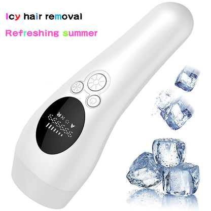 Pink Light Spot Beauty Hair Removal Device - Smooth Skin Solution - Image 2