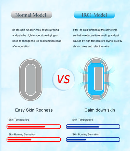 Pink Light Spot Beauty Hair Removal Device - Smooth Skin Solution - Image 7