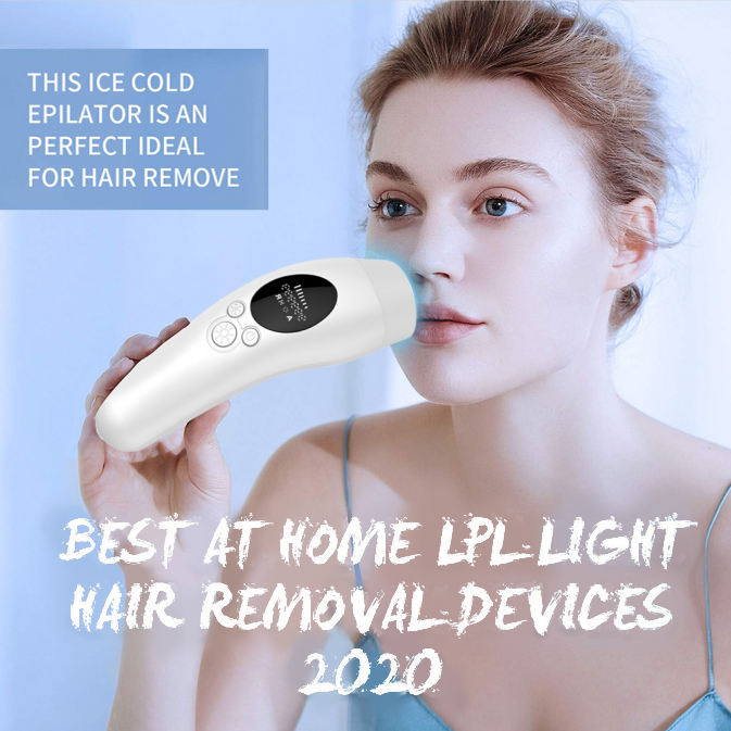 Green Light Spot Beauty Hair Removal Device - Smooth Skin Solution - Image 3