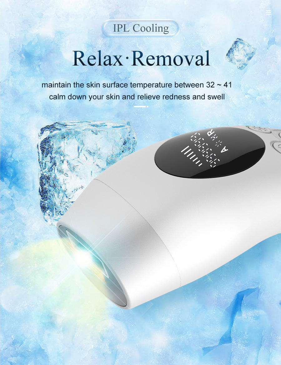 Green Light Spot Beauty Hair Removal Device - Smooth Skin Solution - Image 6