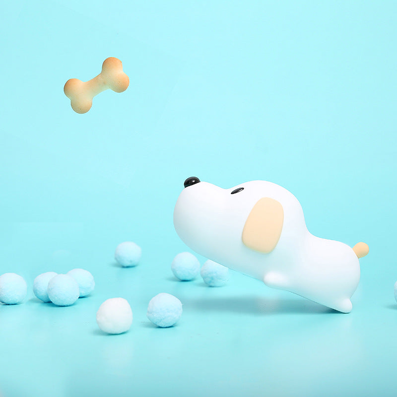 Dopey Dog Children's Silicone Night Light with Tap Control - Image 3