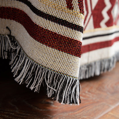 Navajo Nordic Style Woven Throw Blanket - Chic Sofa Cover with Fringe - 130 x 180cm - Image 2