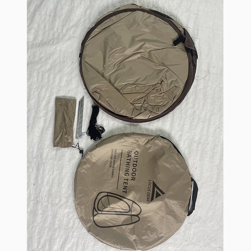 Portable Quick-Setup Camping Tent for Changing, Shower, and Toilet Use - Image 2