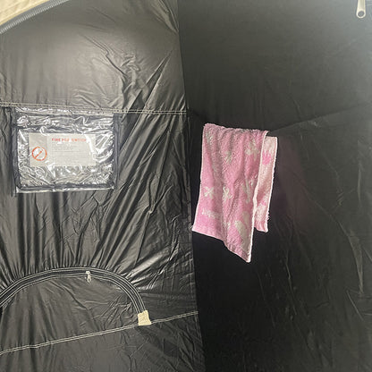 Portable Quick-Setup Camping Tent for Changing, Shower, and Toilet Use - Image 3