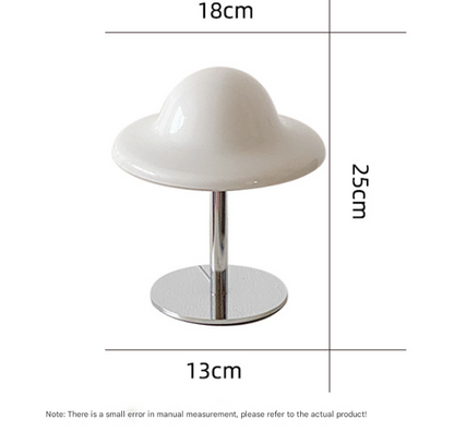 25cm Heart Egg Tart Table Lamp with Adjustable Color and Brightness - Image 4