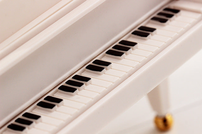 Classical Grand Piano Music Box with Dancing Ballerina(Regular version - pink) - Image 4