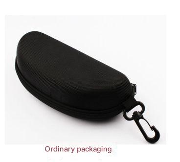 Sport Polarized Sunglasses with UV400 Protection - Multi-Layer Lens Technology(Black frame silver film) - Image 4