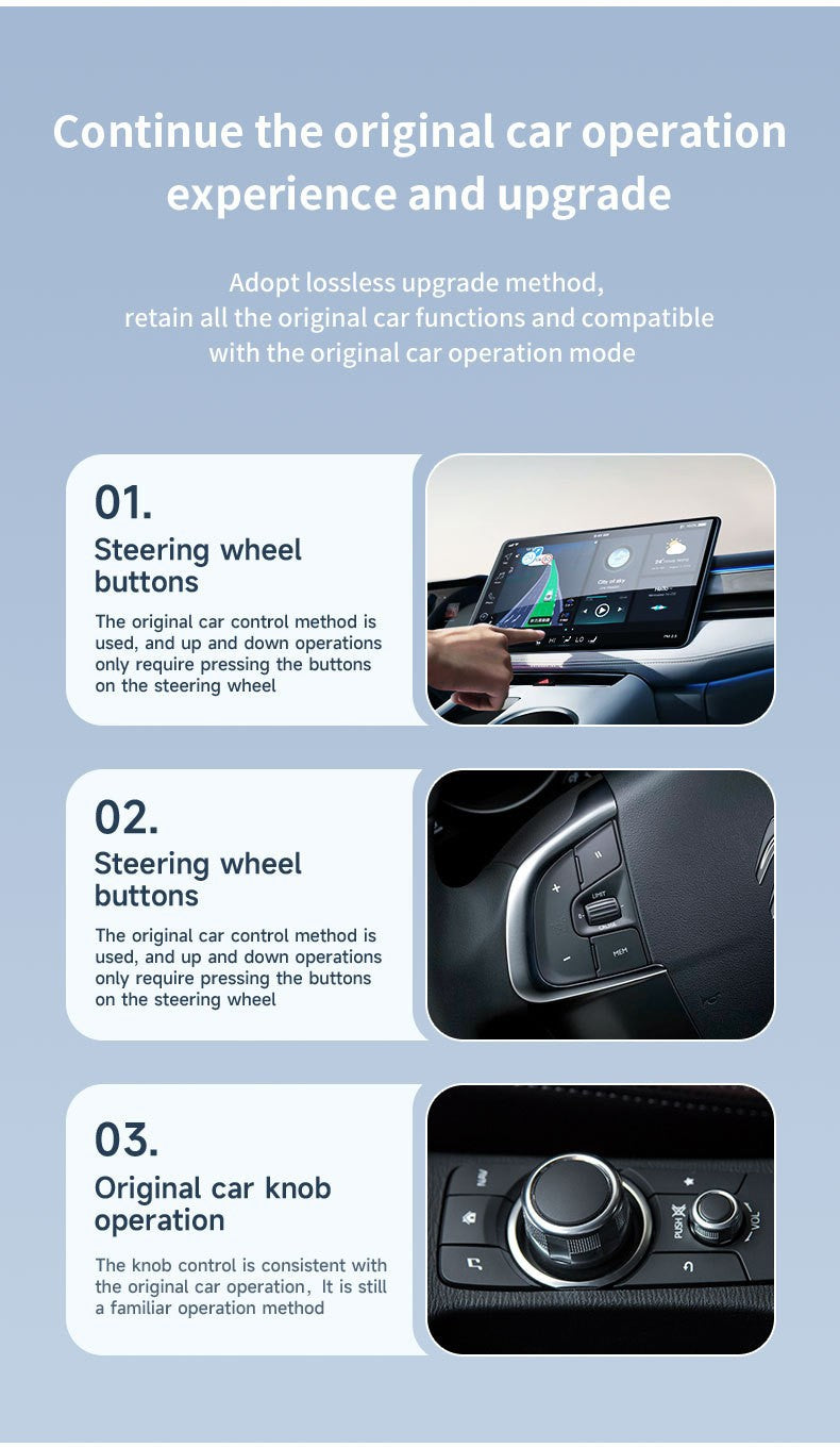 2-in-1 Wireless CarPlay & Android Auto Adapter - Plug & Play Dongle for Cars(Android phone Apple phone two in one) - Image 5