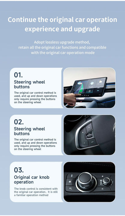 2-in-1 Wireless CarPlay & Android Auto Adapter - Plug & Play Dongle for Cars(Applicable to Android-White) - Image 5