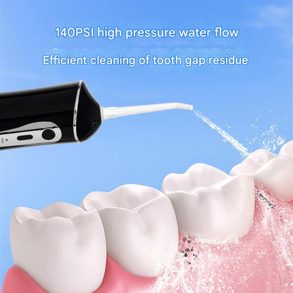 CharmHome Portable Oral Irrigator - 3 Modes, 140 PSI, IPX7 Waterproof(White) - Image 2