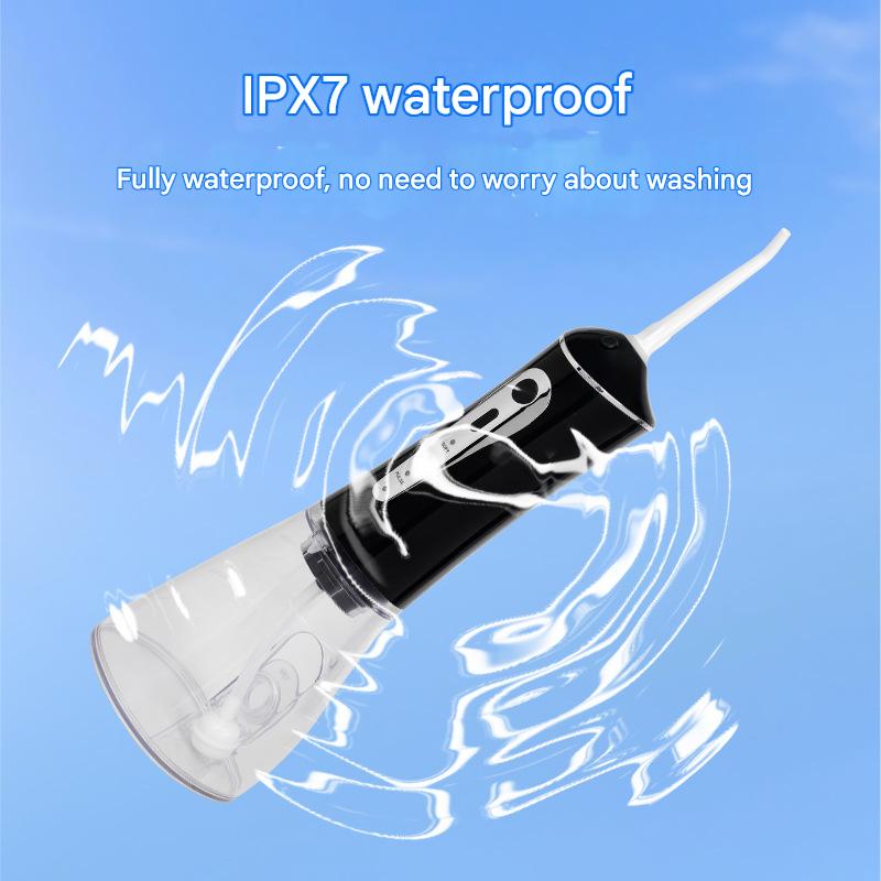 CharmHome Portable Oral Irrigator - 3 Modes, 140 PSI, IPX7 Waterproof(Pink) - Image 3
