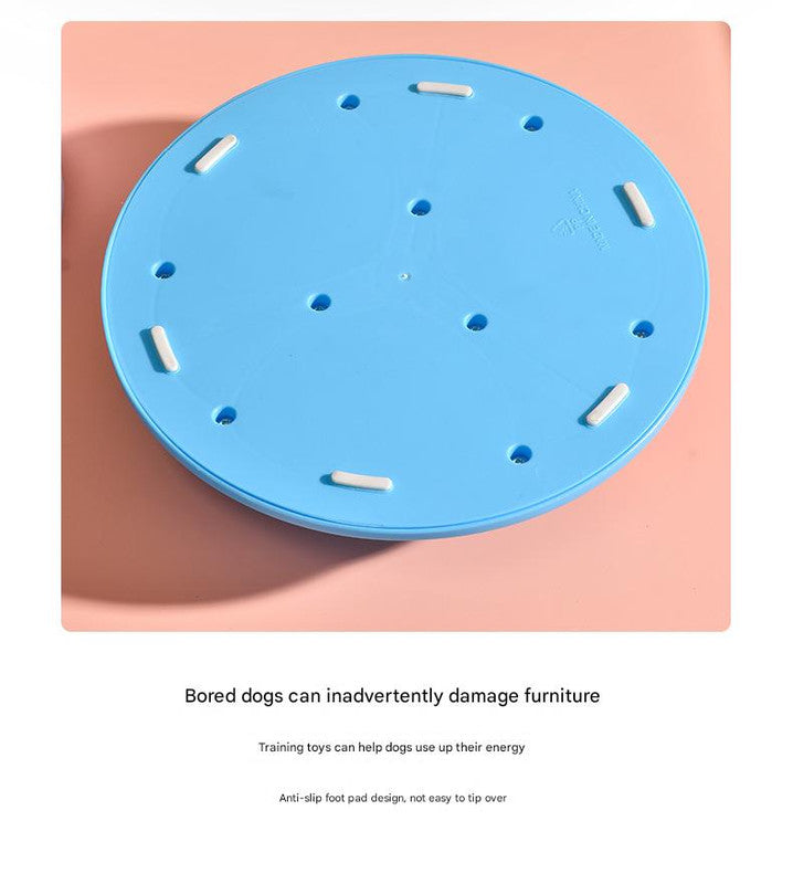 Interactive Dog Puzzle Feeder Toy - IQ Training & Slow Feeder with Anti-Skid Base(red) - Image 6