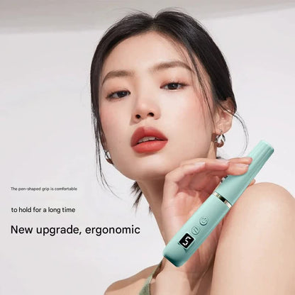 Portable Electric Nail Drill Machine Kit - 18000 RPM, 5-Speed, USB-C Rechargeable with LED Display(Green) - Image 4