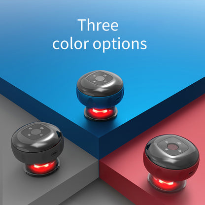 Smart Electric Cupping Therapy Massager - Adjustable Suction & Heat, Red Light Therapy, USB-C Rechargeable(White) - Image 2