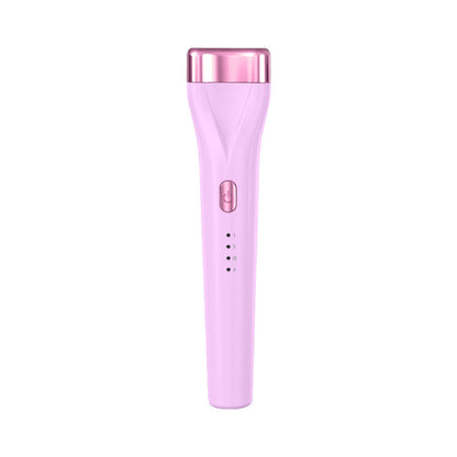 Rechargeable Heated Eyelash Curler - 3 Temperature Settings, 30s Rapid Heating & Anti-Scald Design(Purple)