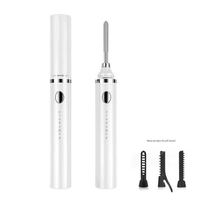 Rechargeable Heated Eyelash Curler Wand - 3 Temperature Gears, Type-C Charging, All-Day Curl(White) - Image 5